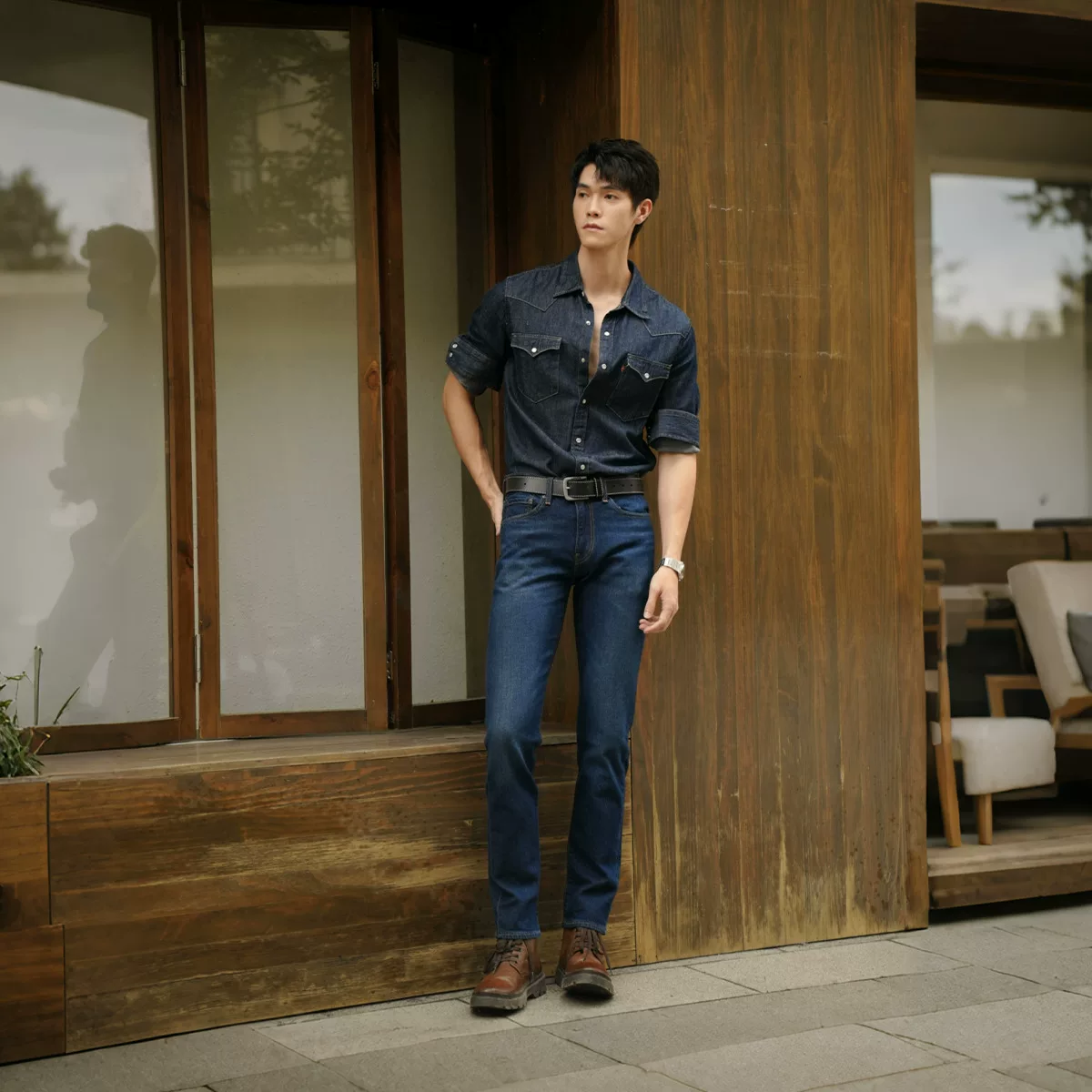 Levi's男士长袖衬衫85745-0002 202.05元 - 86线报 Levi's男士长袖衬衫85745-0002 202.05元 - 86线报