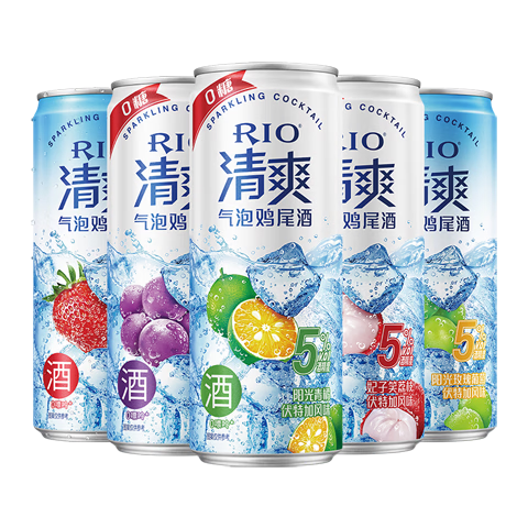 锐澳RIO预调鸡尾酒清爽330ml×6 23.6元 - 86线报 锐澳RIO预调鸡尾酒清爽330ml×6 23.6元 - 86线报