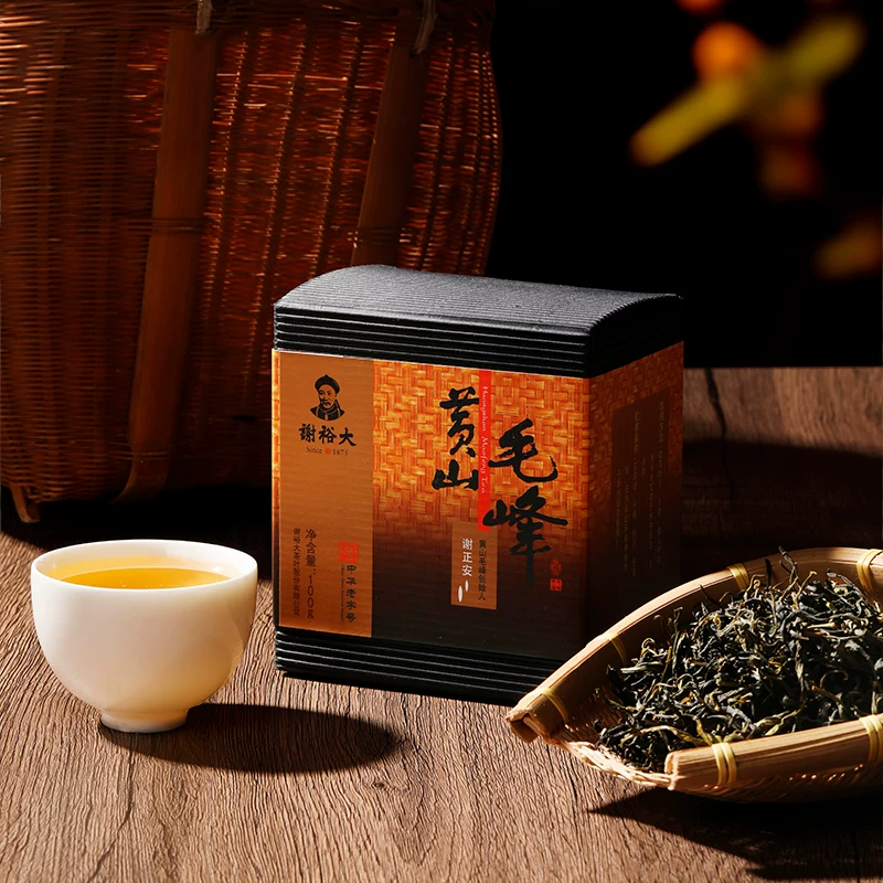 谢裕大黄山毛峰茶100g 6.3元 - 86线报 谢裕大黄山毛峰茶100g 6.3元 - 86线报