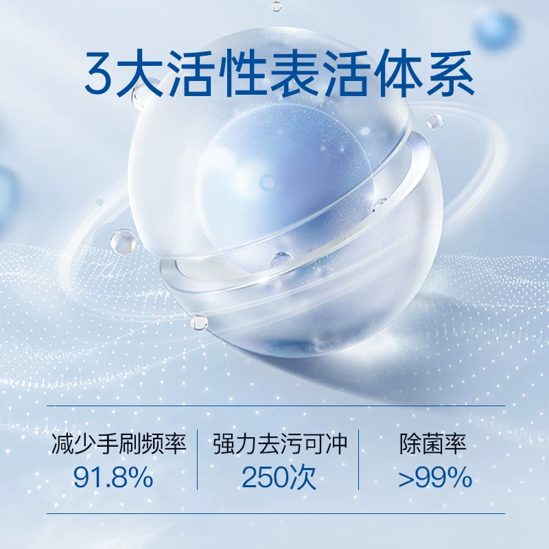 Bref洁厕球悬挂式智能马桶清洁剂厕所清洁球洁厕宝灵 37.41元 - 86线报