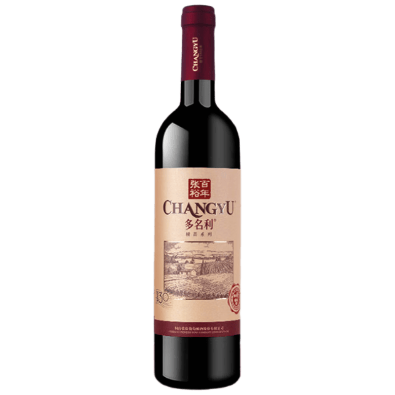 张裕多名利精品干红赤霞珠葡萄酒自营 17.9元 - 美泡泡