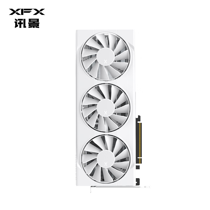 讯景RADEON RX 9070XT 雪狼显卡16GB 6999元 - 86线报