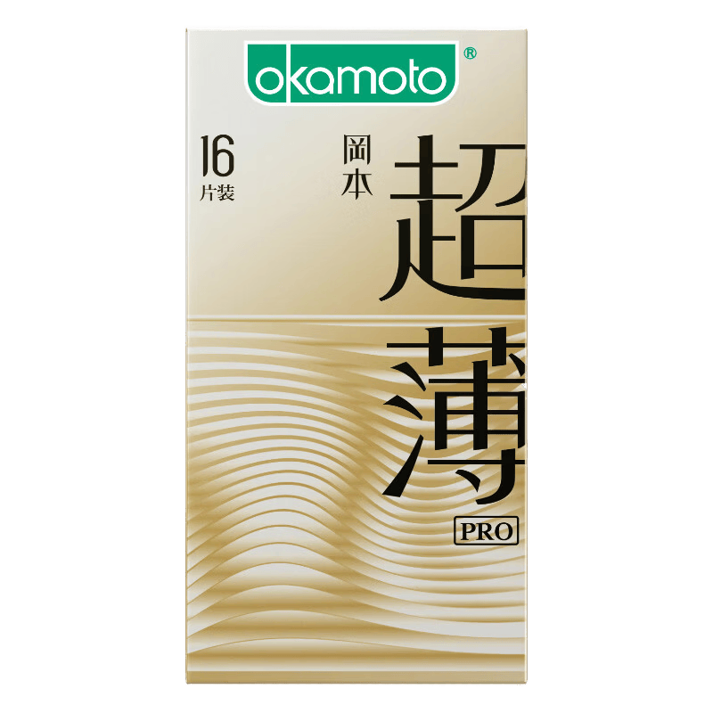 冈本OKAMOTO超薄超润无感避孕套16片 24元 - 86线报 冈本OKAMOTO超薄超润无感避孕套16片 24元 - 86线报
