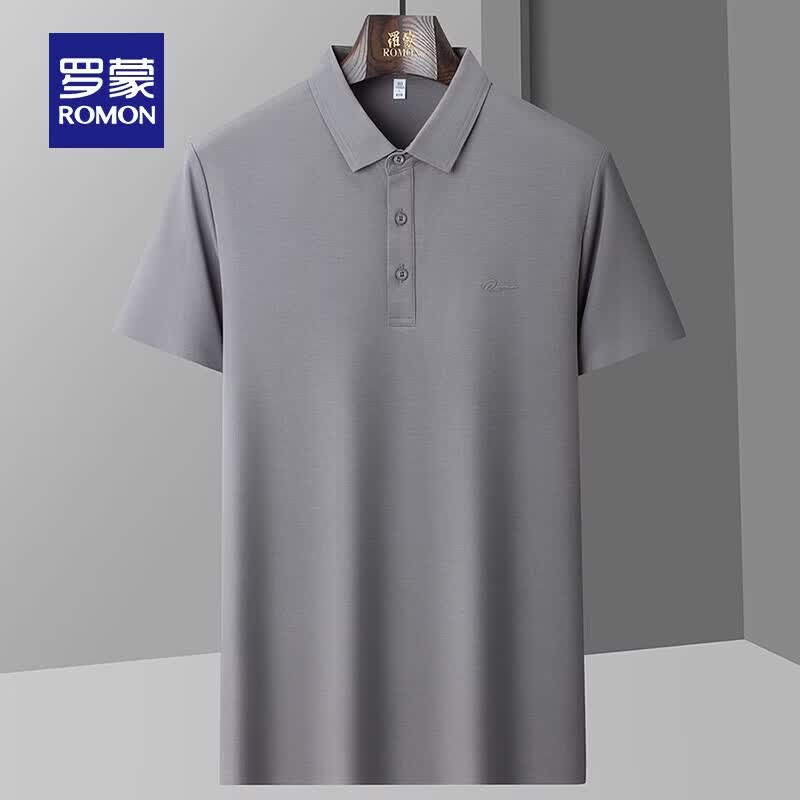 罗蒙冰丝凉感商务休闲polo短袖T恤男夏季新款 39.5元 - 线报酷 罗蒙冰丝凉感商务休闲polo短袖T恤男夏季新款 39.5元 - 线报酷