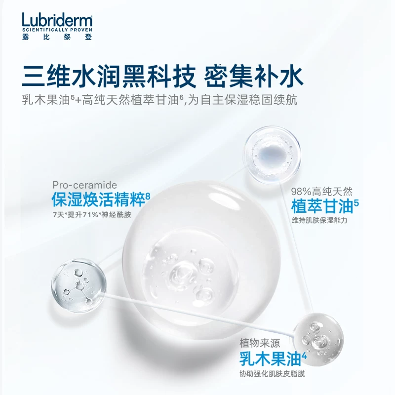 Lubriderm每日维他命B5润肤乳淡香型177ml 12.4元 - 86线报