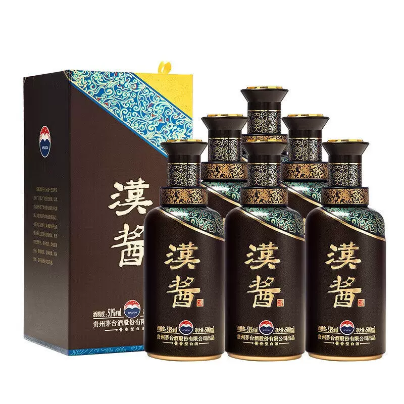 茅台汉酱51%vol酱香型白酒 328元 - 86线报