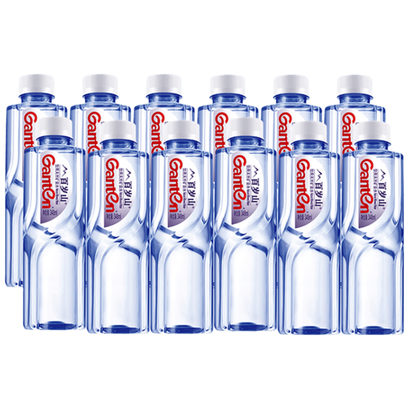 百岁山矿泉水348ml×12瓶 14.55元 - 86线报 百岁山矿泉水348ml×12瓶 14.55元 - 86线报