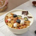 欧享客 草莓椰椰燕麦脆即食麦片 400克 罐装 15.9元 图片 2