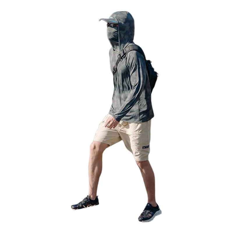 防晒衣男夏季冰丝钓鱼防晒服XL 19.95元 - 86线报