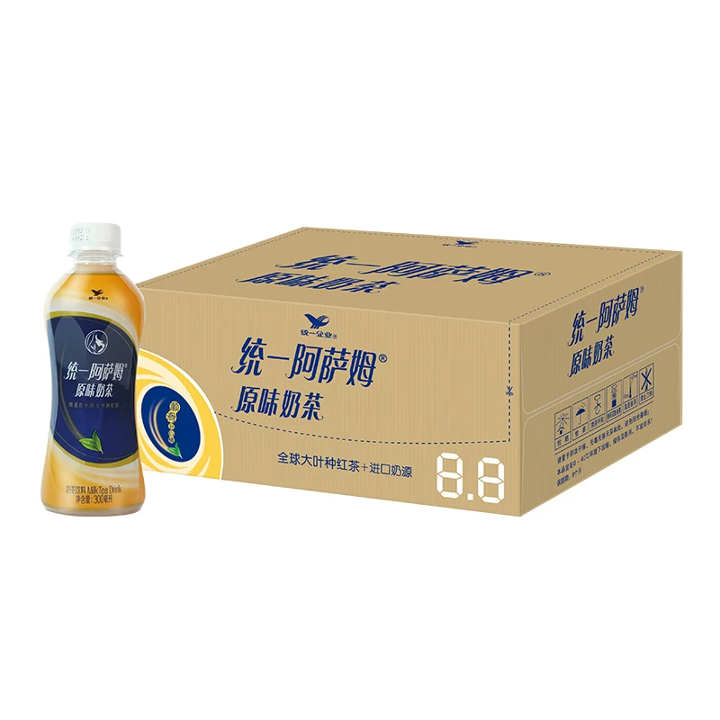 统一阿萨姆原味经典奶茶7200ml300ml*24瓶 21.48元 - 86线报