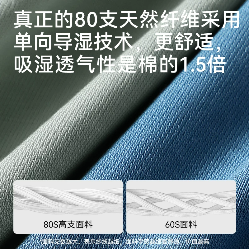 猫人男士无痕凉感平角内裤3条装 12.51元 - 86线报