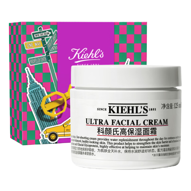 KIEHLS科颜氏高保湿面霜125ml 446.88元 - 86线报 KIEHLS科颜氏高保湿面霜125ml 446.88元 - 86线报