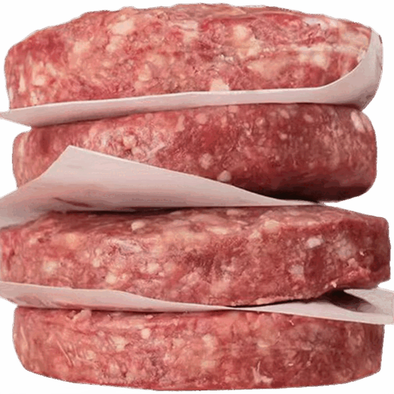进口安格斯原切牛肉饼100g*10片 34元 - 86线报