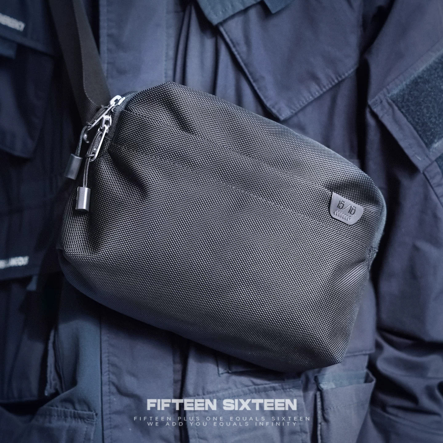 Fifteen Sixteen弹道尼龙4L胸包 154.51元 - 86线报
