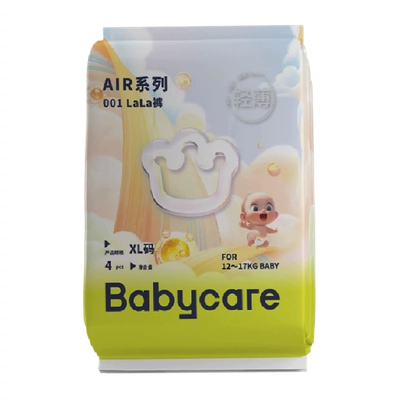 babycare air001XL码拉拉裤4片 4.84元 - 86线报