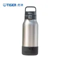 TIGER 虎牌 不锈钢真空保温保冷杯大容量户外运动水杯 MTA-B100 1000ml 不锈钢 106.7元 图片 2