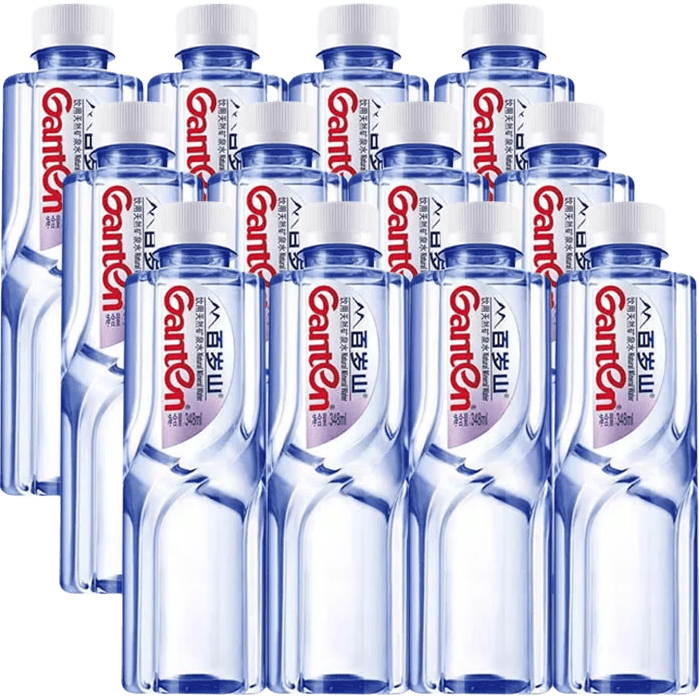 百岁山宝宝水348ml×12瓶 13.6元 - 86线报