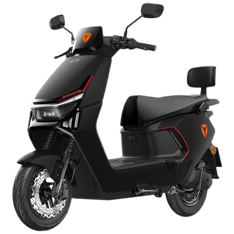 雅迪冠能T35电动摩托车72V21AH曜石黑 2499元 - 86线报 雅迪冠能T35电动摩托车72V21AH曜石黑 2499元 - 86线报