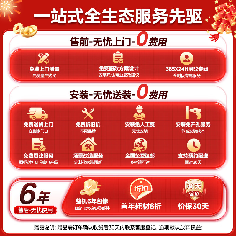 美的万向X6S Max星河版嵌入式洗碗机18套 3540.06元 - 86线报