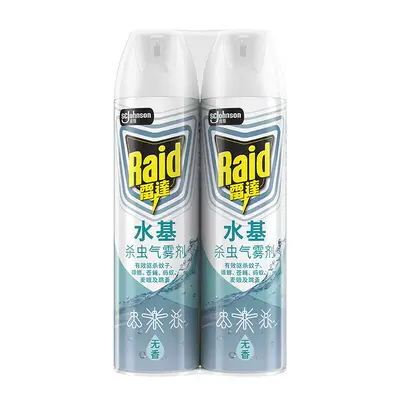雷达水基杀虫气雾剂无香550ml×2灭蚊驱虫杀蟑 28.93元 - 86线报 雷达水基杀虫气雾剂无香550ml×2灭蚊驱虫杀蟑 28.93元 - 86线报