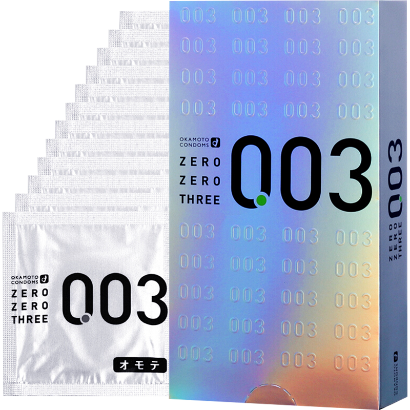 冈本003避孕套白金超薄12只 27.89元 - 86线报 冈本003避孕套白金超薄12只 27.89元 - 86线报