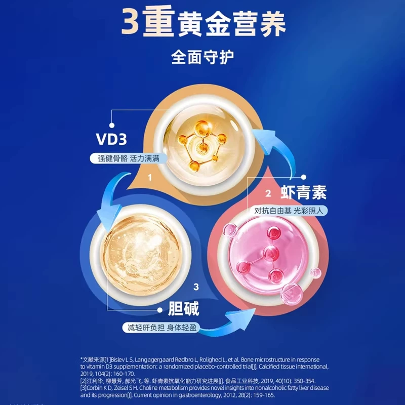 NY-O3NYO3实测95%纯度深海鱼油软胶囊omega3高吸收磷脂型90粒 64.3元 - 86线报 NY-O3NYO3实测95%纯度深海鱼油软胶囊omega3高吸收磷脂型90粒 64.3元 - 86线报
