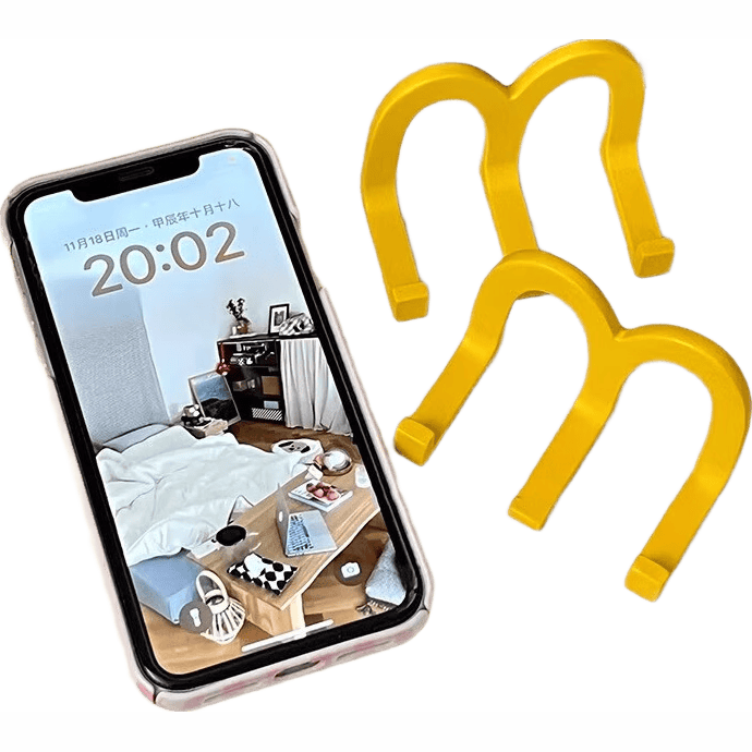 M款桌面手机支架小摆件办公室放手机的架子学生用追剧神器简约单麦当当1个装拍2单发3个 0.1元 - 线报酷