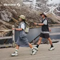 saucony CANYON WLK防泼水越野跑鞋男女户外休闲鞋防滑登山徒步鞋 白绿15 43 券后366.3元 图片 2