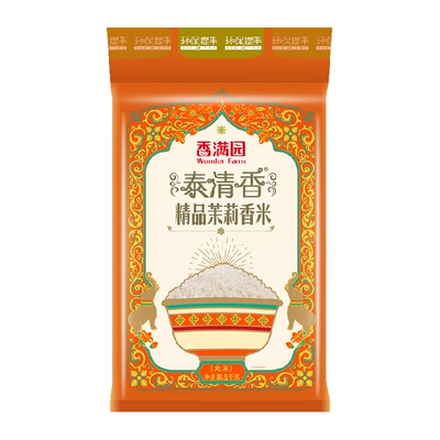 香满园泰清香茉莉香米5KG 21.28元 - 86线报