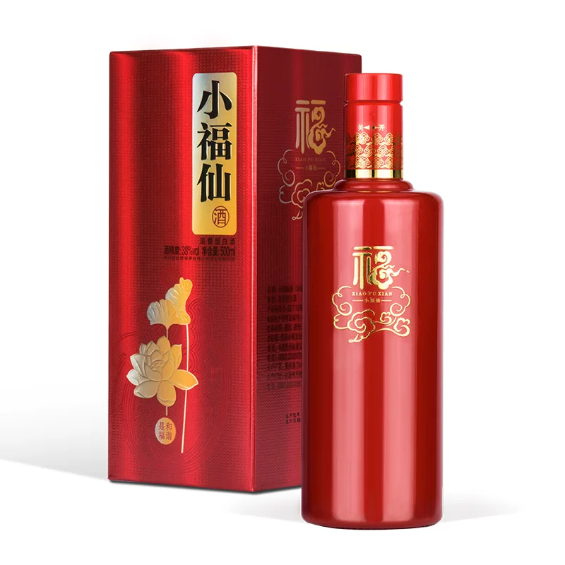 小糊涂仙小福仙和谐是福浓香型白酒38度500ml*6瓶整箱 211元 - 86线报