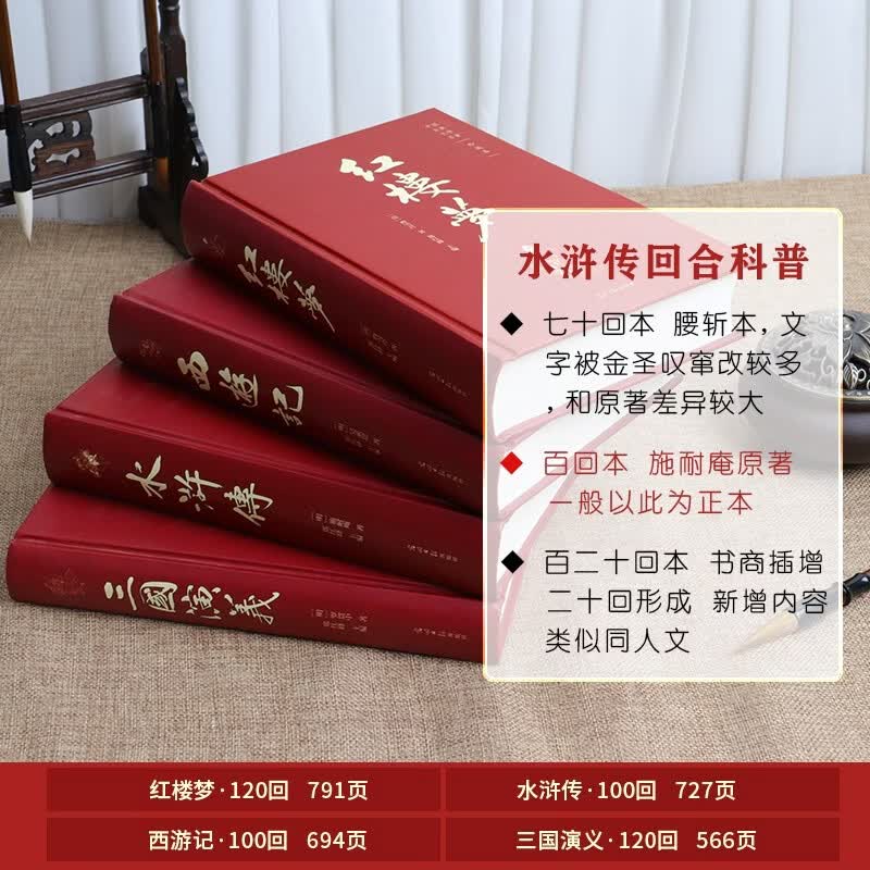 《四大名著》套装共4册 44.8元 - 86线报