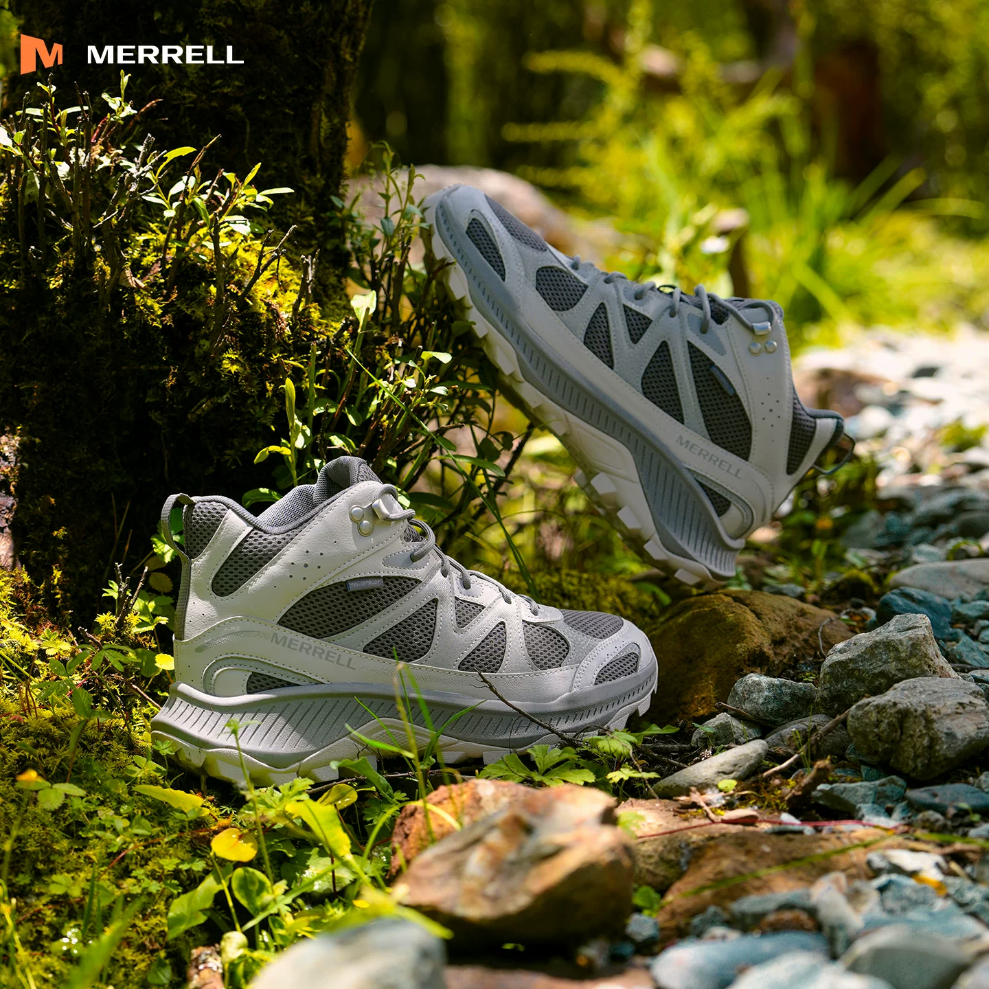 MERRELL TEMPO EXP MID WP 男女款防水登山鞋 J038277 385.1元 - 86线报
