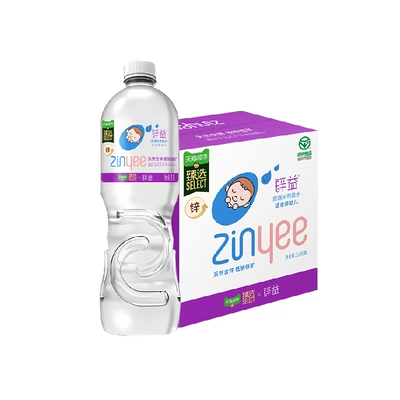猫超臻选洞庭山天然含锌宝宝水1L×6瓶/箱 22.26元 - 86线报