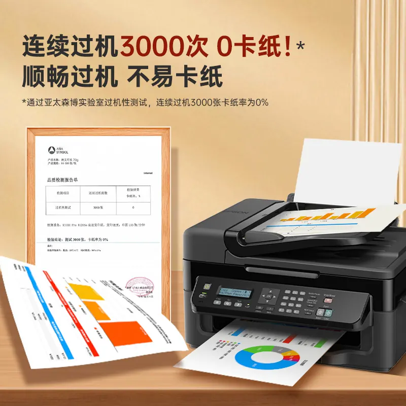 亚太森博双面打印A470g打印纸500张 13.68元 - 线报酷