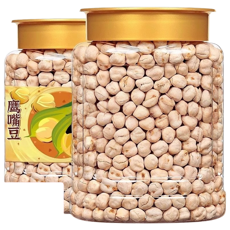 鹰嘴豆熟即食500g*1罐 6.95元 - 线报酷