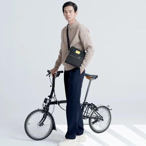 TUMI 男士小号口袋包 022303110DWOE 550元 图片 2