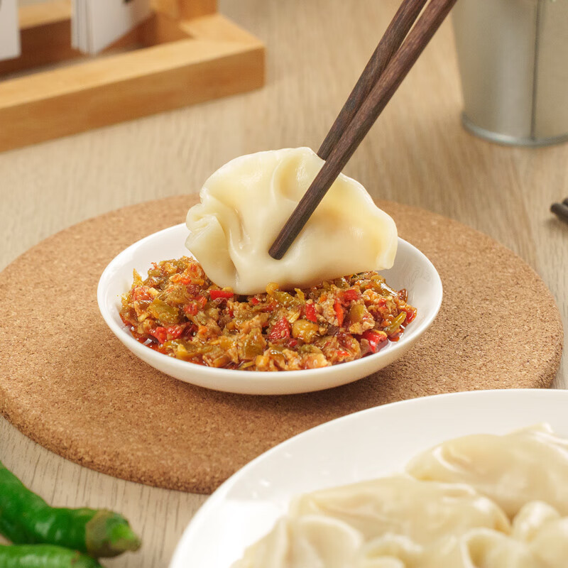 川娃子双椒牛肉酱200g*1瓶 4.5元 - 86线报