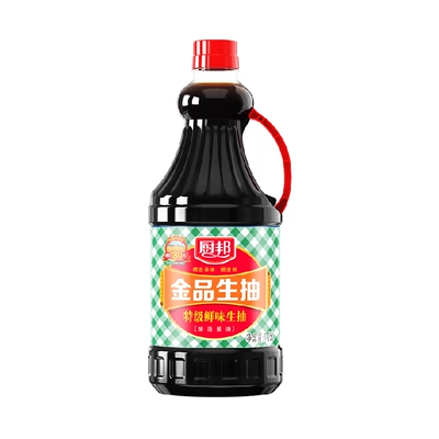 厨邦金品生抽特级酿造酱油1瓶1.48kg 6.92元 - 86线报 厨邦金品生抽特级酿造酱油1瓶1.48kg 6.92元 - 86线报