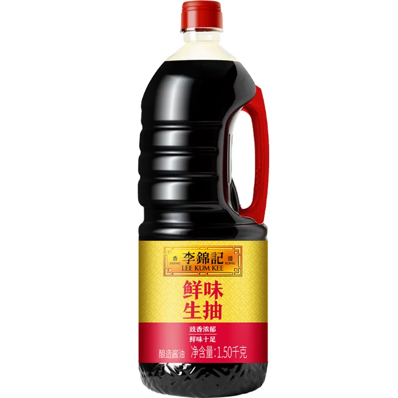 李锦记鲜味生抽1.5kg 5.12元 - 86线报