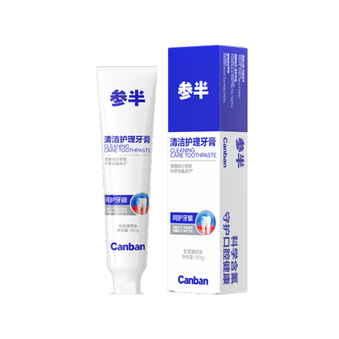 参半益生菌亮白牙膏冬青薄荷味90g*3件 6.07元 - 线报酷