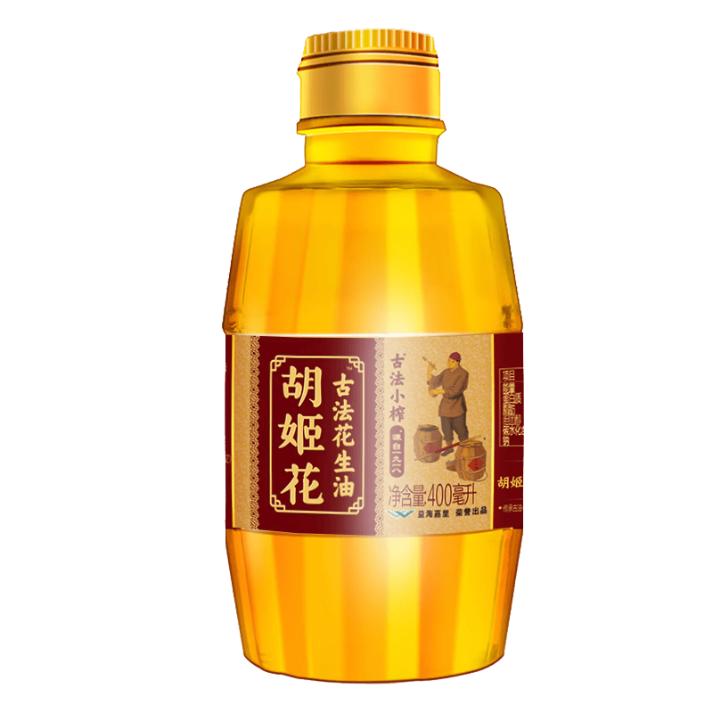 胡姬花古法小榨花生油400ml 8.2元 - 86线报