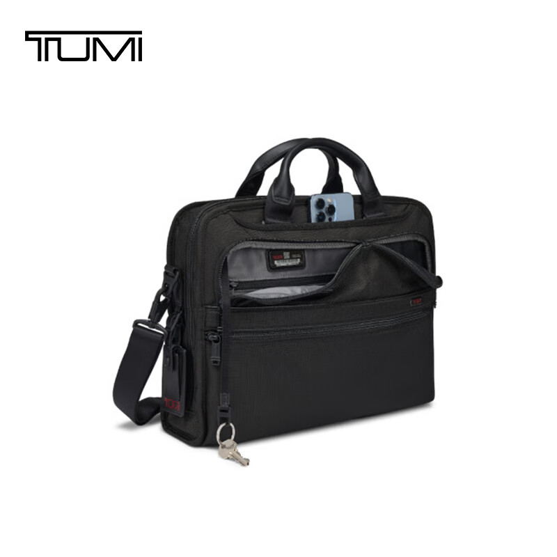 TUMI GEN 4.3男士商务公文包 差旅通勤 1636元 - 线报酷