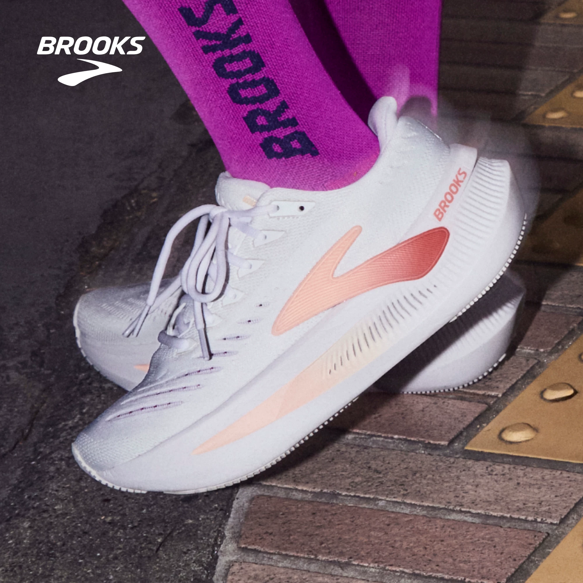 BROOKS Glycerin Max超级甘油2跑步鞋女厚底缓震 1285元 - 86线报