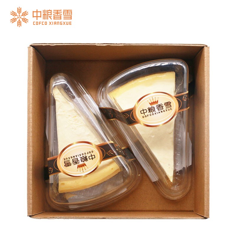 中粮香雪纽约芝士蛋糕170g动物奶油休闲聚会下午茶糕点 23元 - 86线报