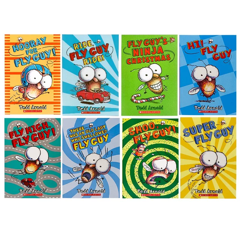 Hi Fly Guy 苍蝇小子20册全套英文原版进口Fly Guy And Buzz 123.95元 - 线报酷