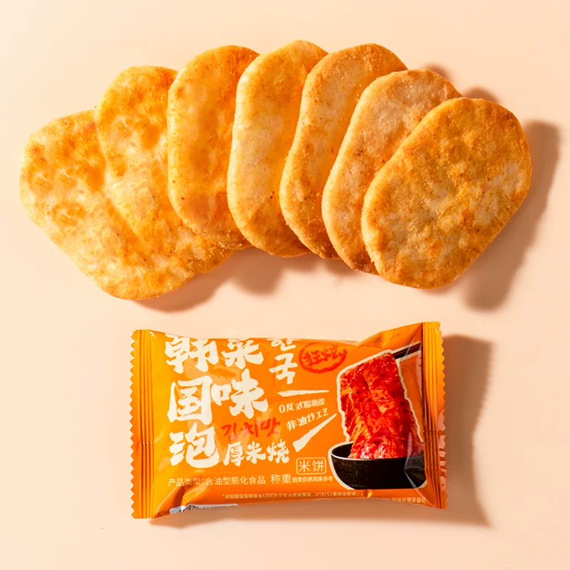 米多奇狂炫厚米烧雪饼米饼40包 5.9元 - 86线报