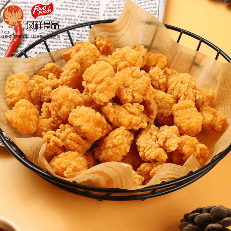 凤祥食品奥尔良鸡米花1.56斤(260g*3) 13.36元 - 线报酷