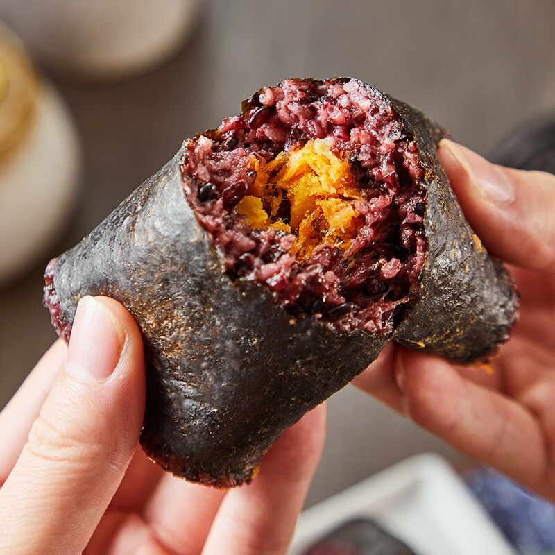 思念海苔黑米肉松饭团150g*10 14.46元 - 86线报