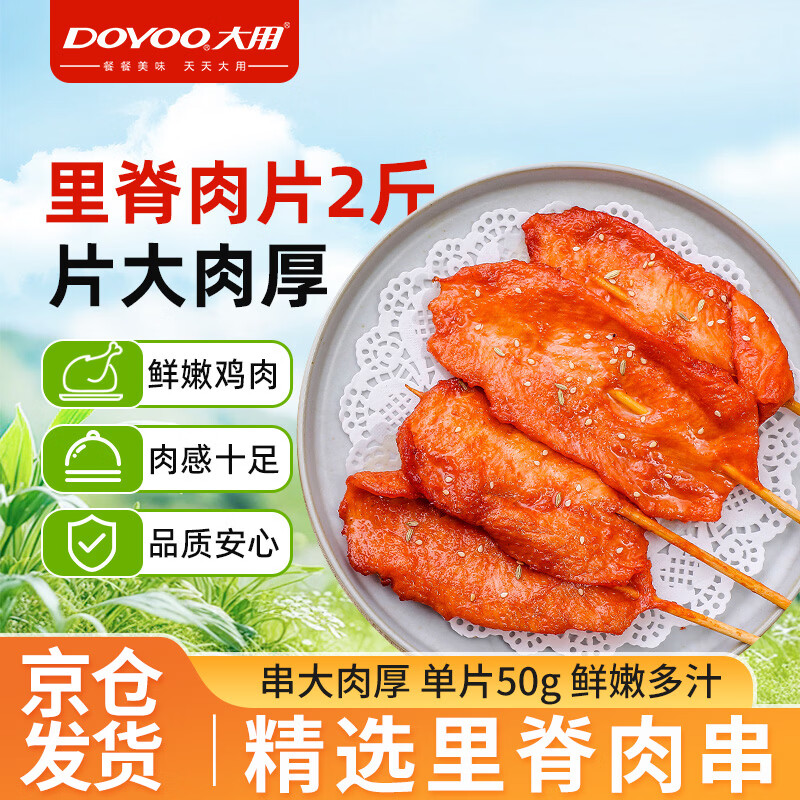 大用奥尔良里脊肉片1kg 15.98元 - 86线报