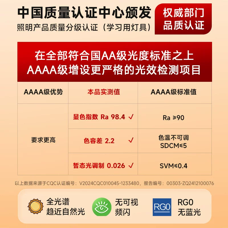 Panasonic致岚pro LED智能护眼台灯 146.74元 - 线报酷